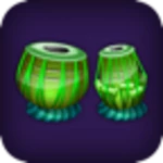 tabla drums android application logo